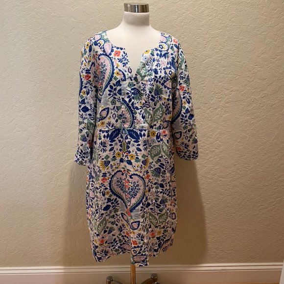 tunic dress size 18